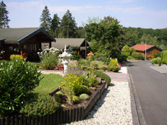 Mobilheimpark in Mittelhof